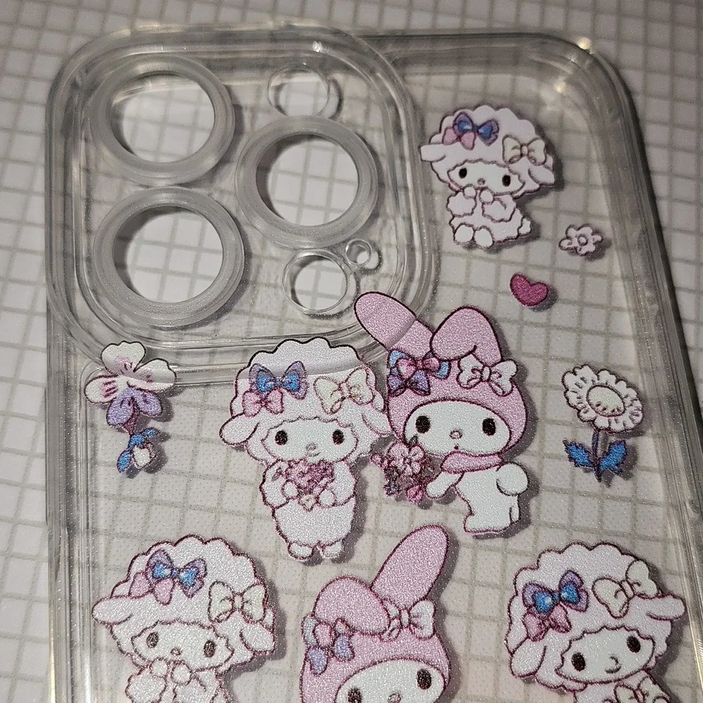 Brand new Apple IPhone 16 Pro Max My Melody Silicone Phone case
